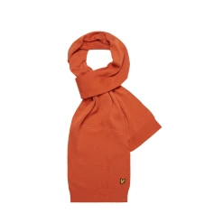 Meilleur prix 🌟 Mode- Lifestyle Homme Lyle&scott Écharpe Lyle & Scott ORANGE 🥰