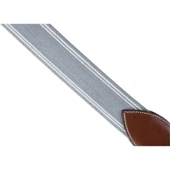 Offres 😀 Equitation Adulte Eric Thomas Élastique Collier De Chasse Pour Poney Eric Thomas Pro MARRON 🔥