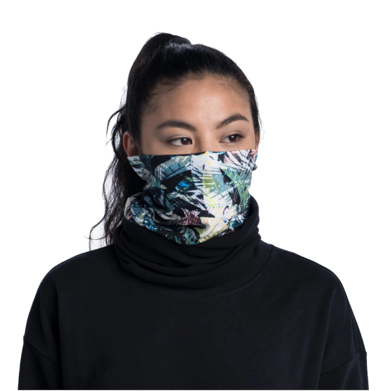 Promo 🧨 Outdoor Femme Buff Buff Polar Tube Scarf 1265205551000 VERT 🔥 – Image 2