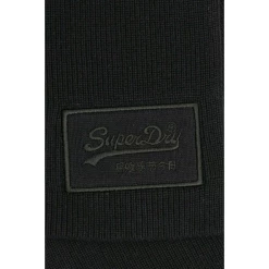 Promo 💯 Mode- Lifestyle Homme Superdry Écharpe Classique Superdry Vintage Logo BLEU 🧨