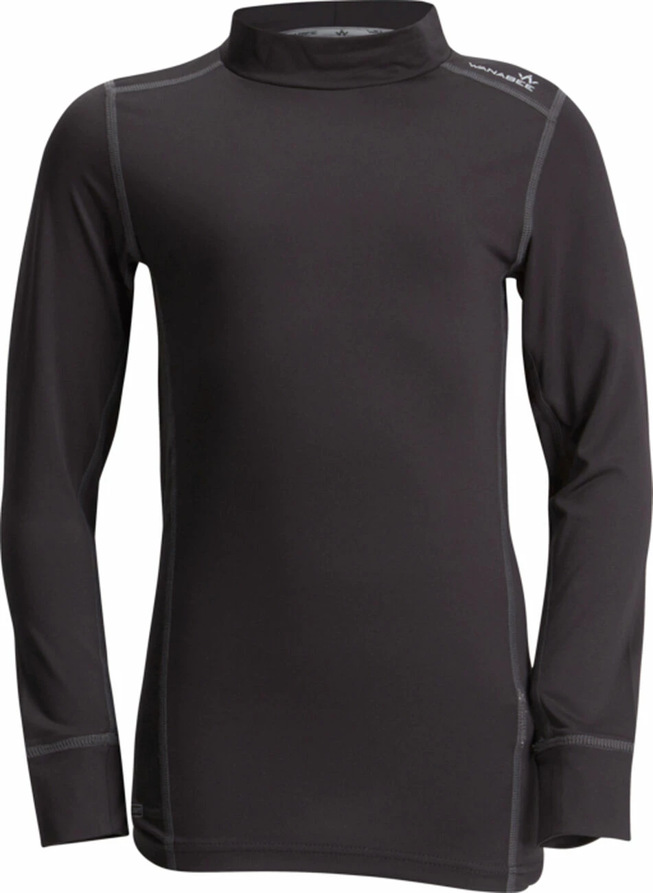 Sortie 🧨 SOUS-VETEMENT HAUT Randonnée Enfant WANABEE FIT WARM 🧨