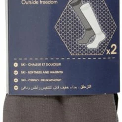 Remise 🥰 CHAUSSETTES Ski Homme WANABEE POLAIRE ADX2 🛒