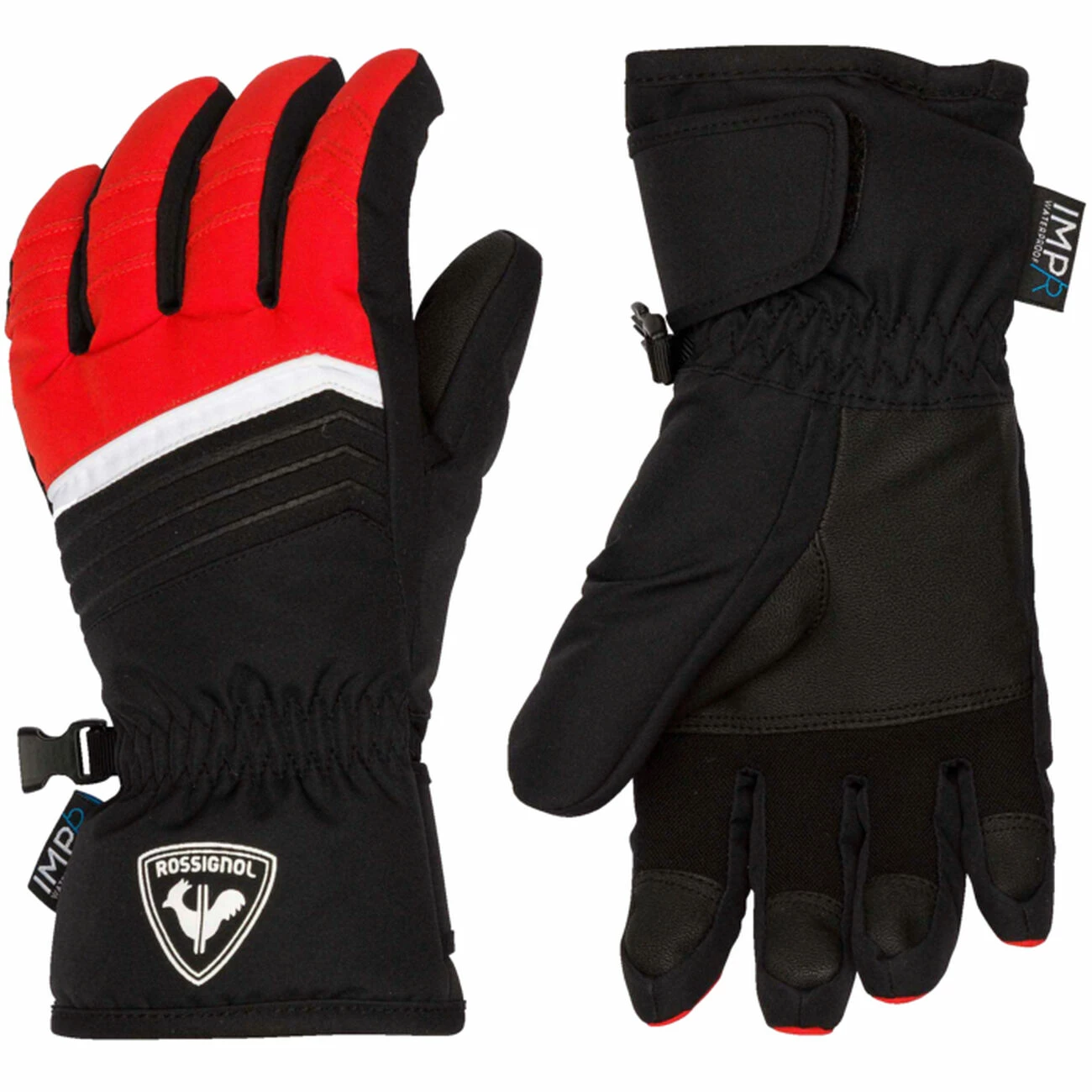 Tout neuf 😍 GANTS Ski Enfant ROSSIGNOL TECH IMPR 😉