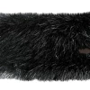 Tout neuf ⭐ Polyvalent Adulte Barts Barts Ladies Acrylic Polyester Fur Headband Hairband Black NOIR ⭐