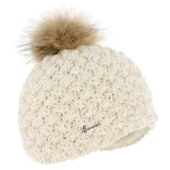 Nouveau 🤩 Mode- Lifestyle Femme Herman Herman Maggy 8513 Écharpe Femme BLANC 💯