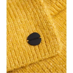 Bon marché 🔔 Mode- Lifestyle Femme Superdry Écharpe Femme Superdry Luxe VERT ⭐