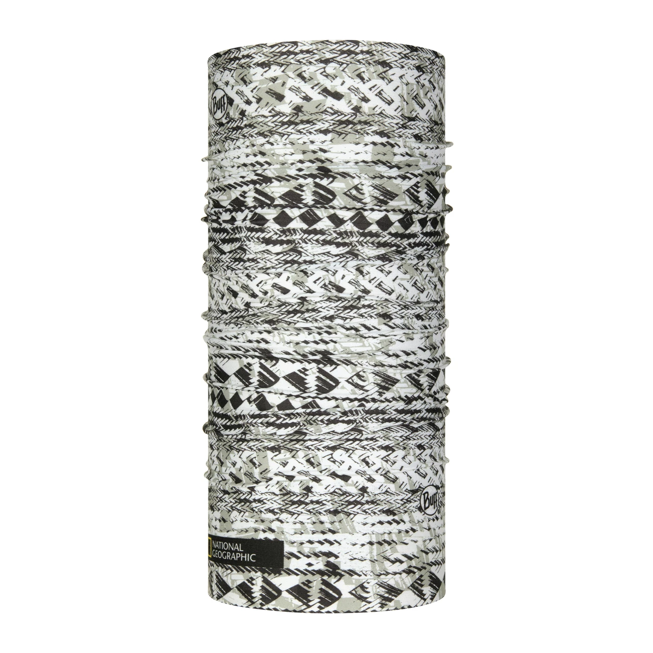 Nouveau 👍 Randonnee Pedestre Adulte Buff Tour De Cou Buff National Geographic Coolnet Uv+ BLANC 🥰