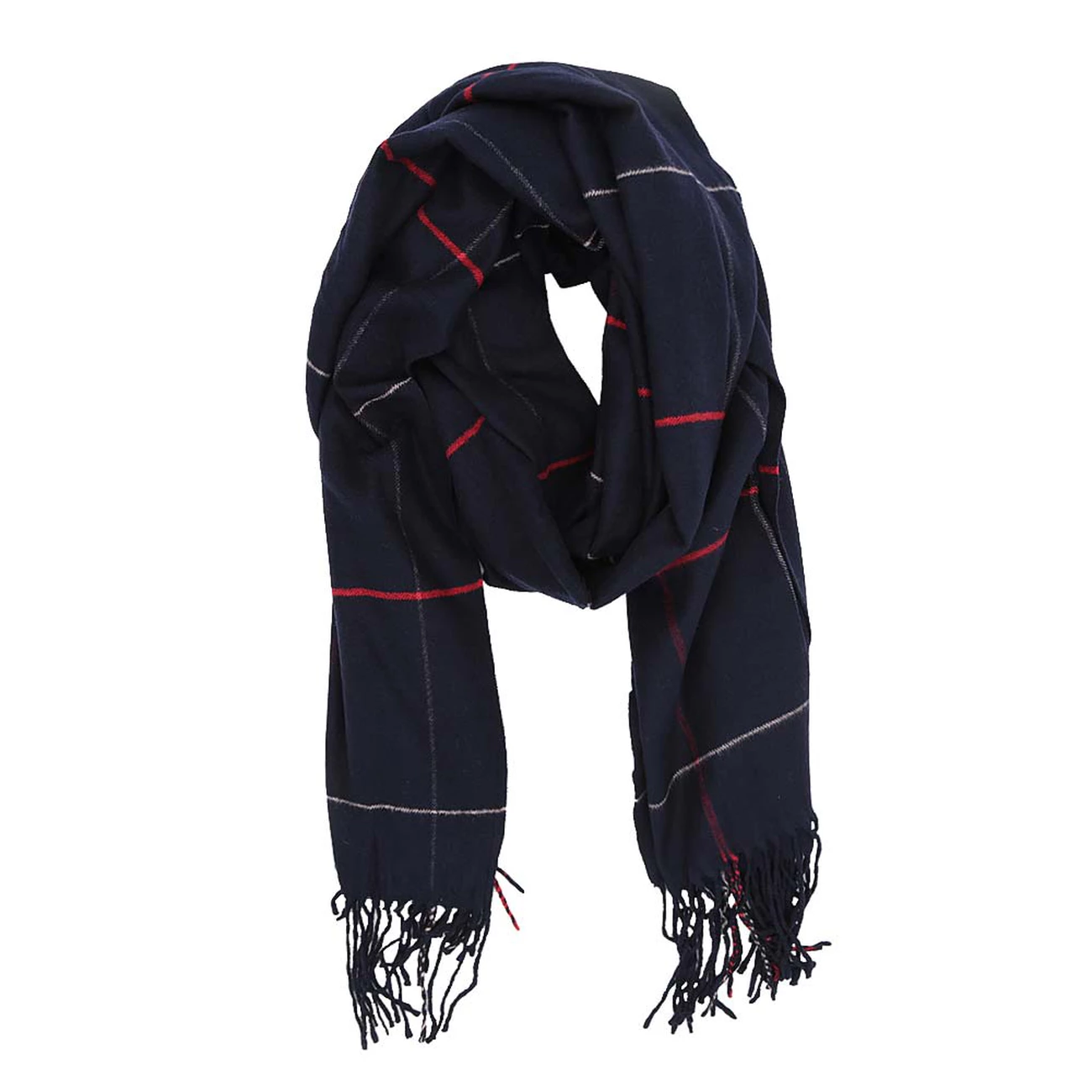 Meilleure vente 🛒 Mode- Lifestyle Homme Herman Herman Bridge 005 Écharpe Homme NOIR 🎉 – Image 2