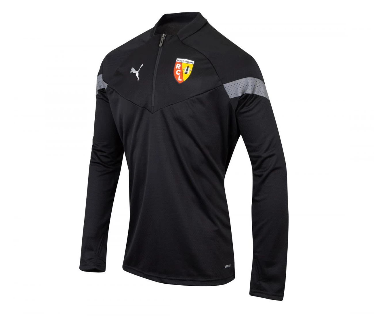 Meilleure affaire ❤️ Football Homme Puma Haut D'entraînement Rc Lens 2022/23 NOIR 👏 – Image 3