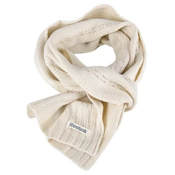 Vente flash 😉 Mode- Lifestyle Femme Reeb Echarpe Accessoires Reebok Long Warm Winter 👩 Women Scarf BEIGE 👍