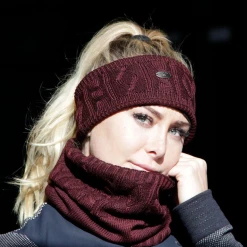 Bon marché 🥰 Equitation Adulte Back On Track Tour De Cou Back On Track Daisy ROUGE 🛒