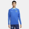 Grosses soldes 💯 Football Homme Nike Haut Training Angleterre Dri-fit Strike Dril 2022/23 BLEU 🤩