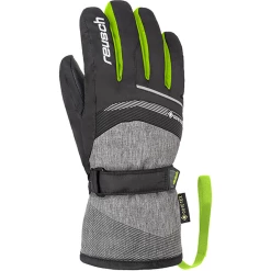 De gros ✨ Ski Enfant Reusch Gants De Ski Enfant Reusch Bolt Gtx NOIR 😍