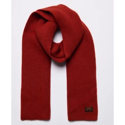 Meilleur prix ✨ Mode- Lifestyle Homme Superdry Écharpe Superdry Radar ROUGE ✔️