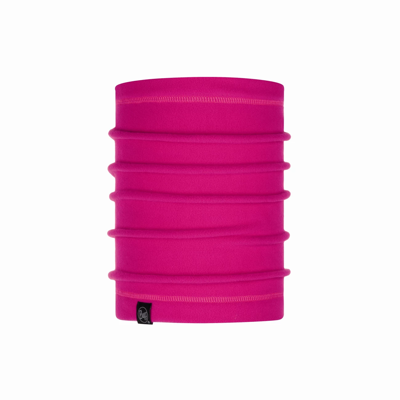 Promo ✔️ Fitness Adulte Buff Tour De Cou Polaire Buff Solid NOIR ⌛ – Image 4