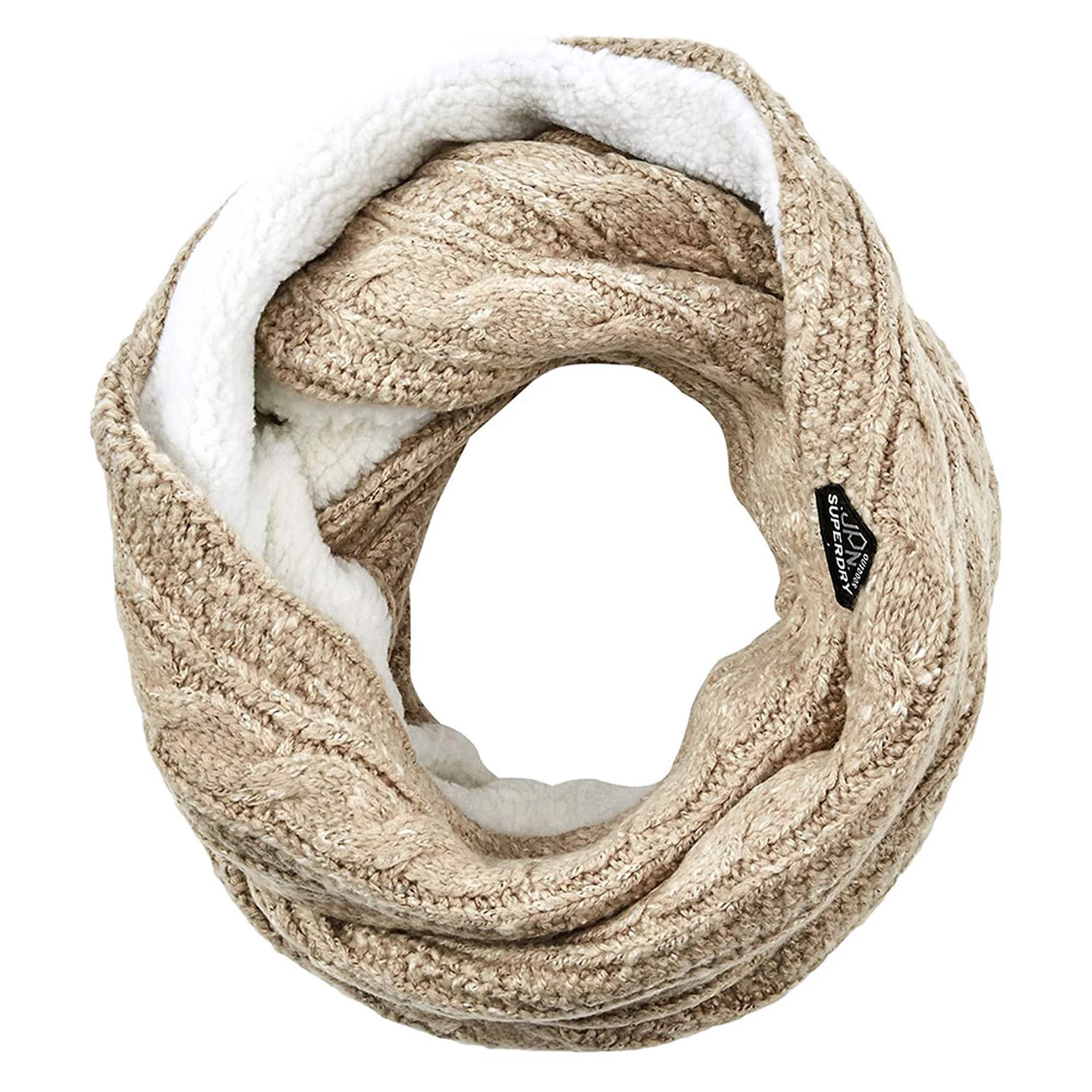 Meilleure affaire 🔔 Mode- Lifestyle Femme Superdry Superdry Gracie Tour De Cou Femme BEIGE ✔️