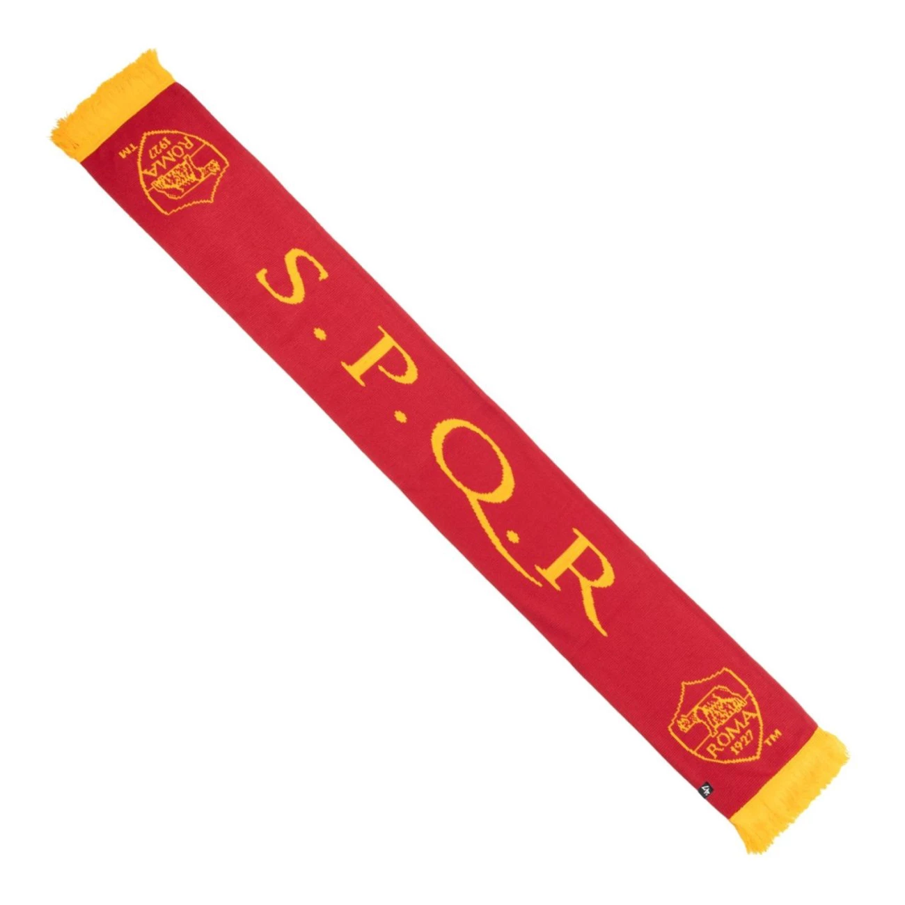 Offres 🎉 Mode- Lifestyle Adulte 47 Brand 47 Brand Écharpe - S.p.q.r. As Roma Rouge ROUGE 🧨 – Image 2