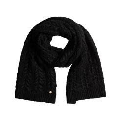 Sortie ⌛ Mode- Lifestyle Femme Roxy Écharpe Femme Roxy My Little Town NOIR 😉