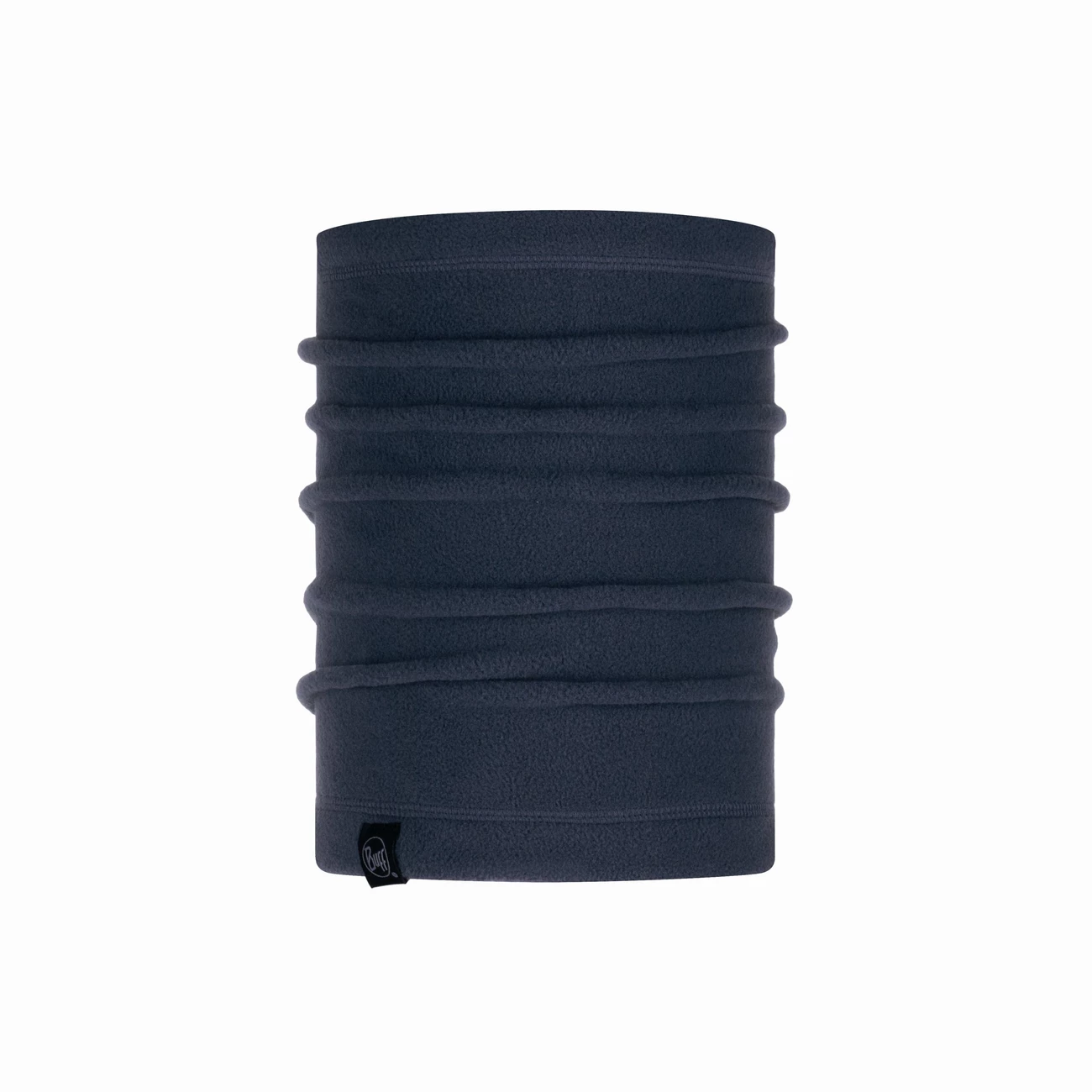 Promo ✔️ Fitness Adulte Buff Tour De Cou Polaire Buff Solid NOIR ⌛ – Image 3