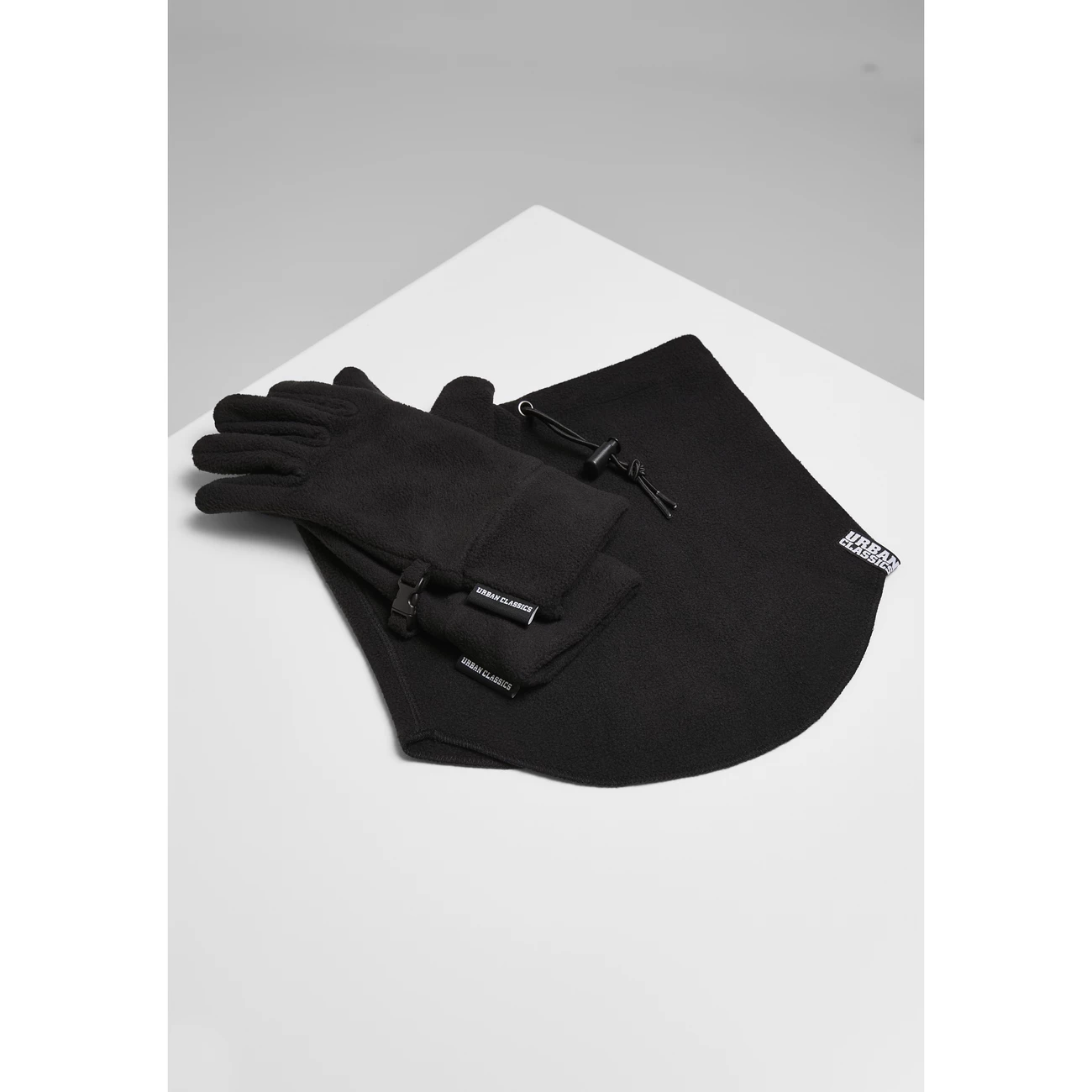Les meilleures critiques de ✔️ Mode- Lifestyle Adulte Urban Classics Gants Et Tour De Cou Urban Classics Fleece Winter Set NOIR 🔥 – Image 3