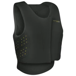 Grosses soldes ⭐ Equitation Enfant Komperdell Gilet De Protection Équitation Enfant Komperdell Frontzip NOIR 🌟