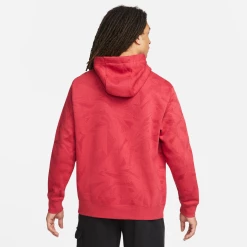 Remise 😀 Football Homme Nike Sweatshirt Galatasaray 2022/23 ROUGE 🛒