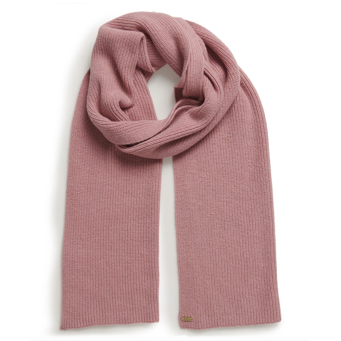 Coupon 🥰 Mode- Lifestyle Femme Superdry Écharpe Côtelée Femme Superdry Heritage ROSE 🧨 – Image 2