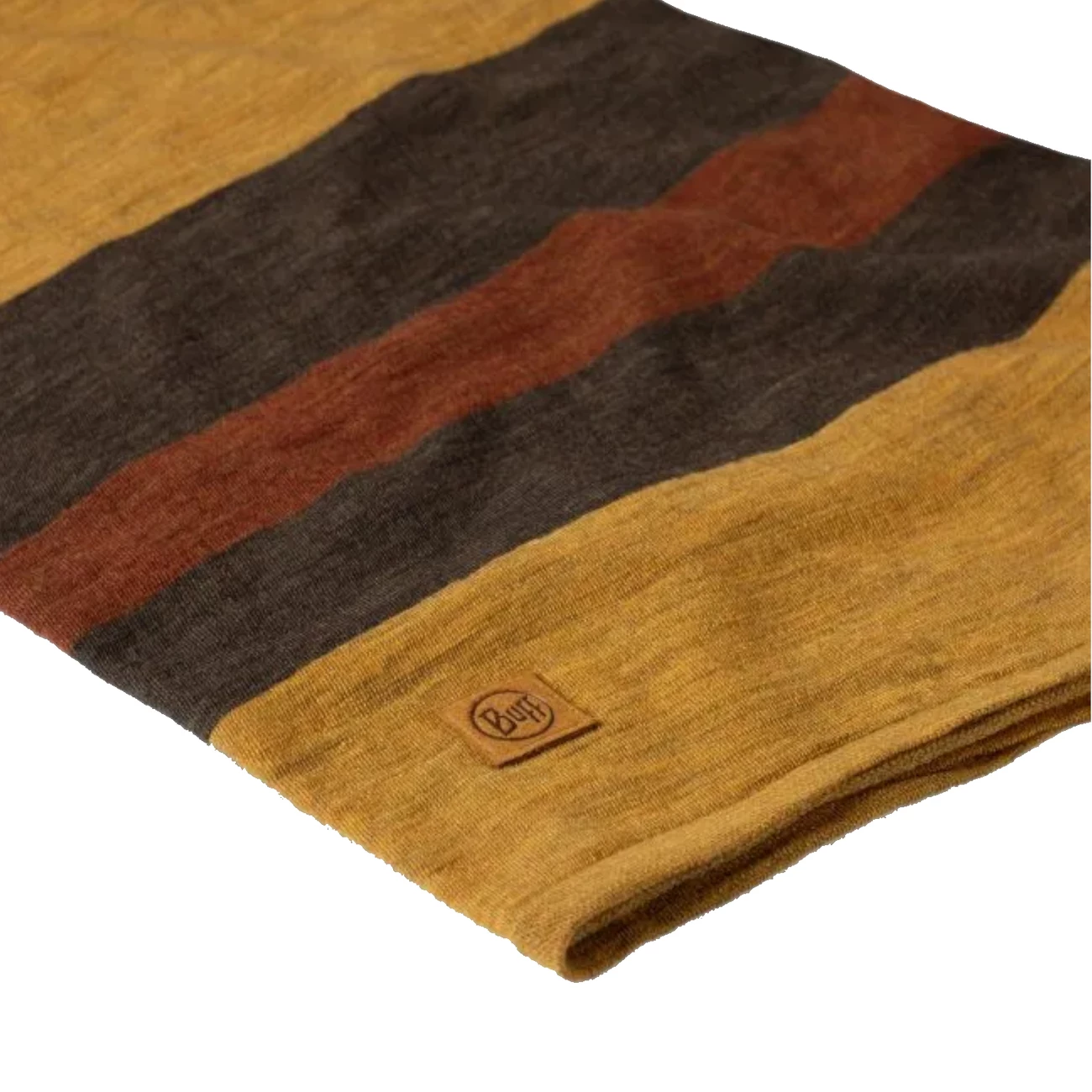 Nouveau 🤩 Outdoor Adulte Buff Buff Merino Move Multifunctional Neckwarmer 1302201181000 JAUNE 🎉 – Image 2