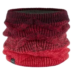 Meilleure affaire ✨ Outdoor Femme Buff Buff Masha Knitted Fleece Neckwamer 1208564161000 ROUGE 🌟