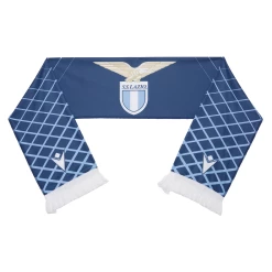 Offres 💯 Football Adulte Macron Echarpe Légère Lazio Rome 2020/21 BLEU 🛒