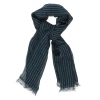 Tout neuf ⭐ Mode Adulte Gant Pinstripe Scarf Marine BLEU 😍