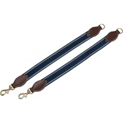 Promo 😀 Equitation Adulte Eric Thomas Élastique Collier De Chasse Pour Poney Eric Thomas Pro MARRON 👏