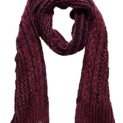 Meilleure affaire 😀 Mode- Lifestyle Femme Superdry Superdry Canyon Scarf VIOLET 🤩