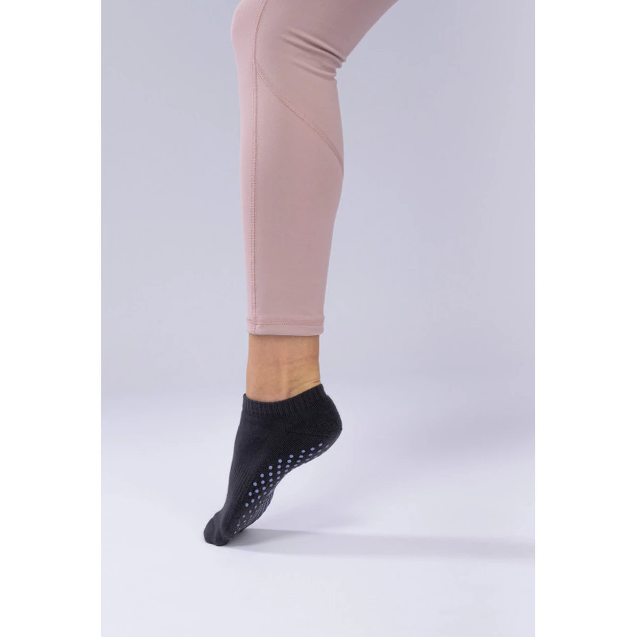 Promo ⌛ Yoga Femme Baya Chaussettes De Yoga Antidérapantes - Gris NOIR 🥰