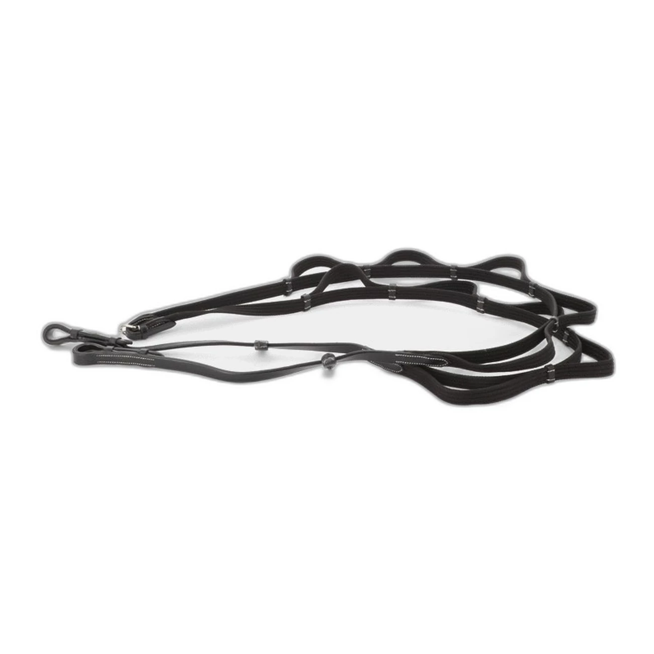 Offres 🧨 Equitation Adulte Eric Thomas Sangle Pour Poney Rênes À Poignées Eric Thomas Pro NOIR 🛒