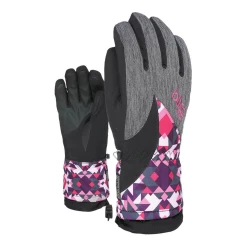 Sortie ⌛ Ski Enfant Level Level Bliss Gems 👧 Girls GRIS 🔔