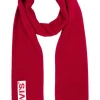Meilleur prix ✨ Loisirs Homme Levi's Echarpe À Gros Logo Patché - Levi's - Homme ROUGE 🌟