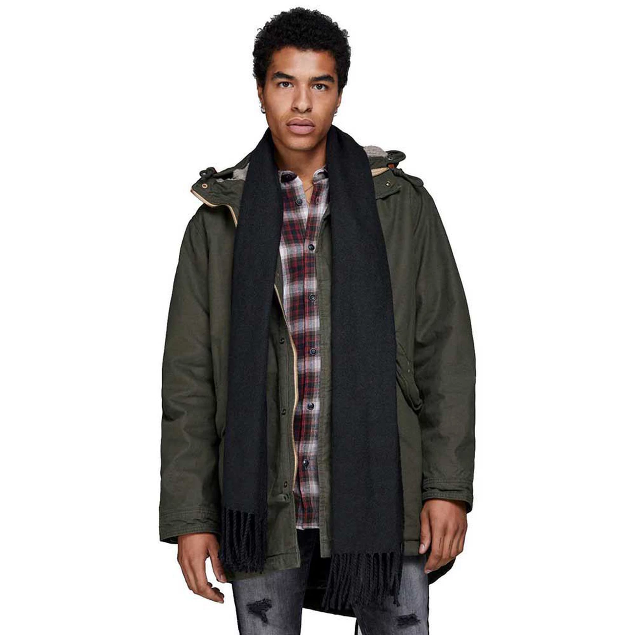 Remise 🧨 Mode Homme Jack And Jones Jack & Jones Woven NOIR 🧨 – Image 2