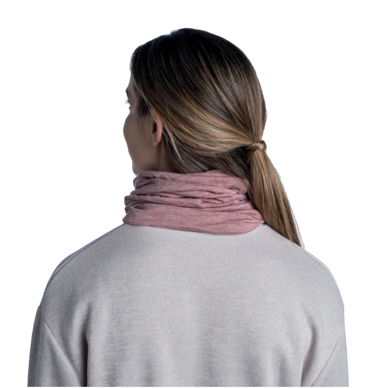 Meilleure affaire 🛒 Outdoor Femme Buff Buff Merino Midweight Tube Scarf 1130223411000 ROSE ✨ – Image 3