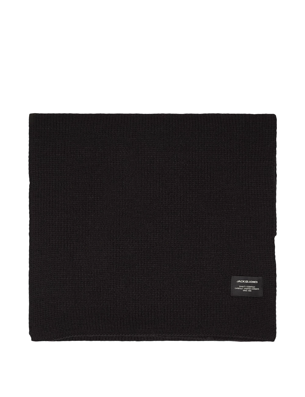 Coupon 🧨 Mode- Lifestyle Homme Jack And Jones Echarpe Jack & Jones Knit NOIR 👏 – Image 6