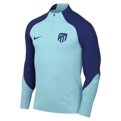 Remise 🔥 Football Homme Nike Sweatshirt Atlético Madrid Strike Ks 2022/23 BLEU 🛒