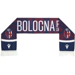 Meilleur prix 🎉 Football Homme Macron Écharpe Bologne 2021/22 BLEU 🎁
