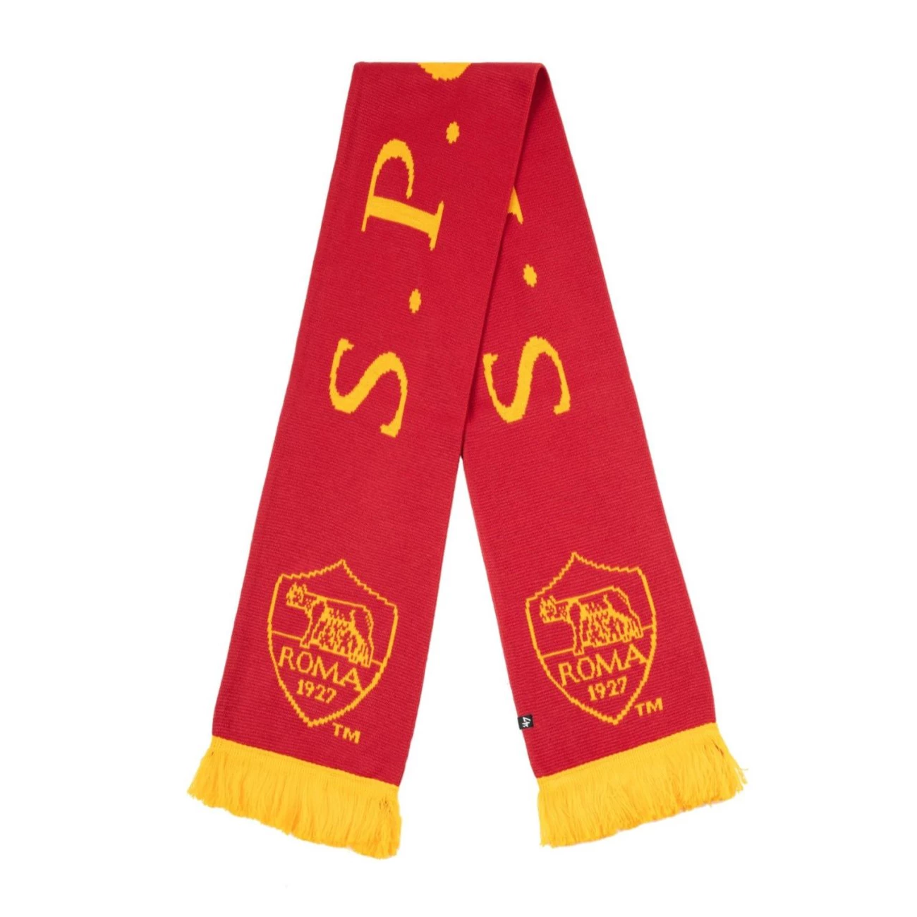 Offres 🎉 Mode- Lifestyle Adulte 47 Brand 47 Brand Écharpe - S.p.q.r. As Roma Rouge ROUGE 🧨