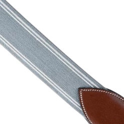 Bon marché ⭐ Equitation Adulte Eric Thomas Élastique Collier De Chasse Pour Pur-sang Eric Thomas Pro MARRON ❤️