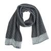Meilleur prix 🔔 Mode Homme Oxbow Echarpe Earth - Asphalte GRIS 👏