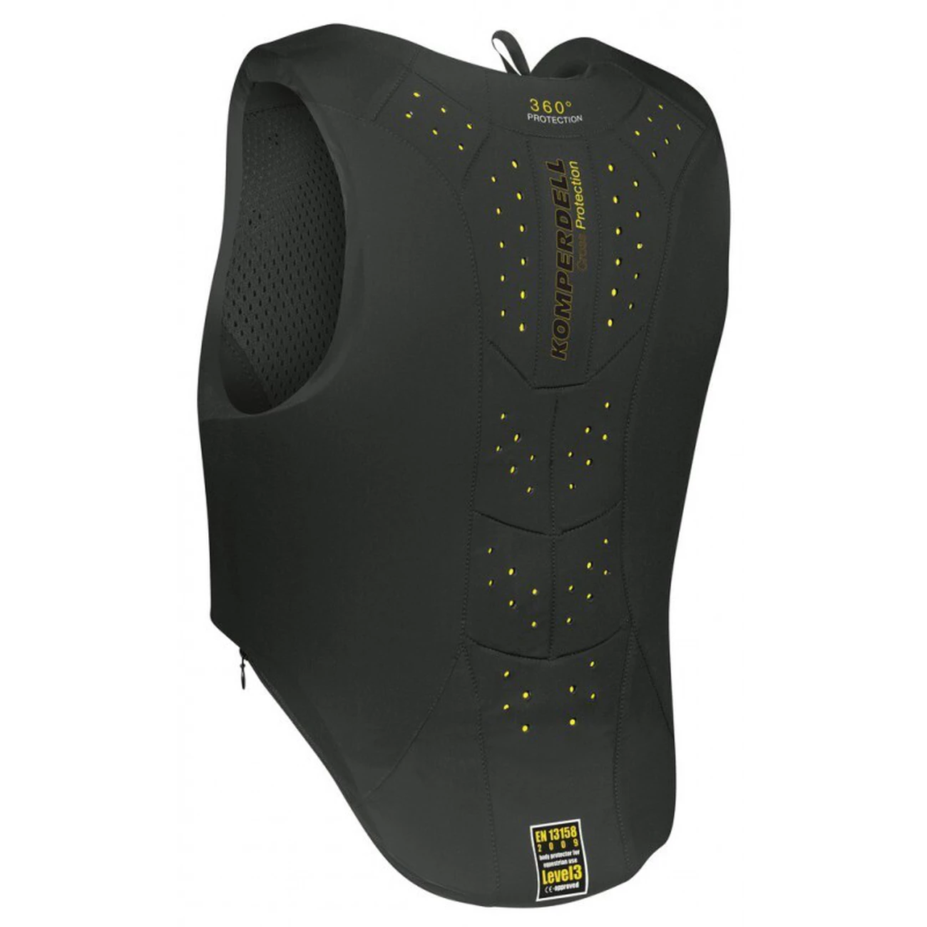 Grosses soldes ⭐ Equitation Enfant Komperdell Gilet De Protection Équitation Enfant Komperdell Frontzip NOIR 🌟 3 Grosses soldes ⭐ Equitation Enfant Komperdell Gilet De Protection Équitation Enfant Komperdell Frontzip NOIR 🌟 – Image 3