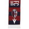 Nouveau ❤️ Football Adulte Macron Echarpe Bologne 2020/21 BLEU ❤️