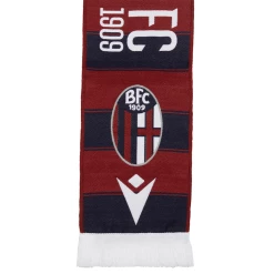 Nouveau ❤️ Football Adulte Macron Echarpe Bologne 2020/21 BLEU ❤️