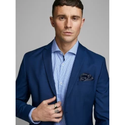 Promo 👍 Mode Homme Jack And Jones Jack & Jones Acnoos Hankie BLEU ✔️