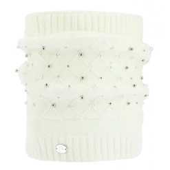 Bon marché 🧨 Equitation Adulte Equitheme Écharpe Equithème Omega BLANC ⭐